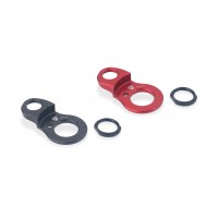 CNC Racing Billet Reservoir Mounting Bracket for 25ml Reservoirs